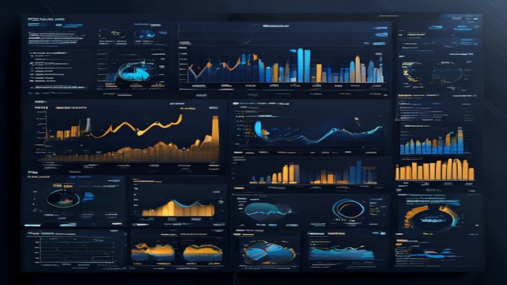 Strategic business analytics dashboard